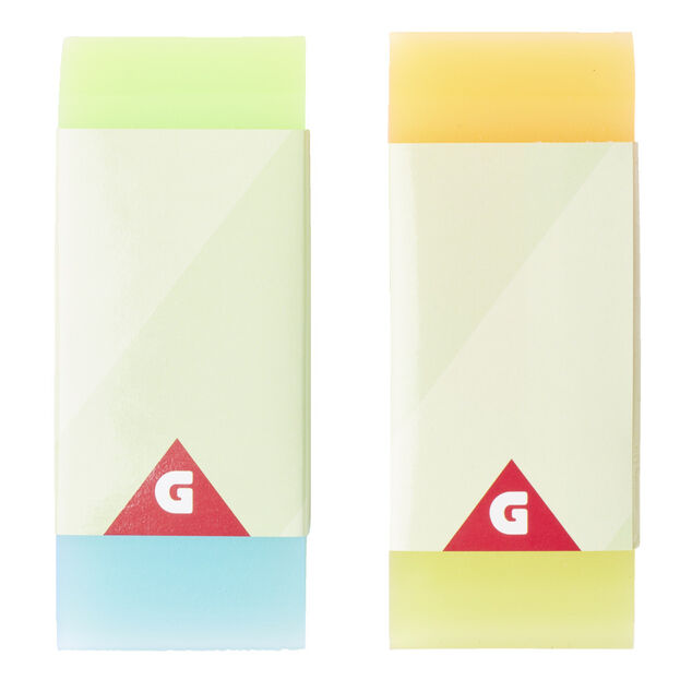 Gomme en caoutchouc x2 4x10cm