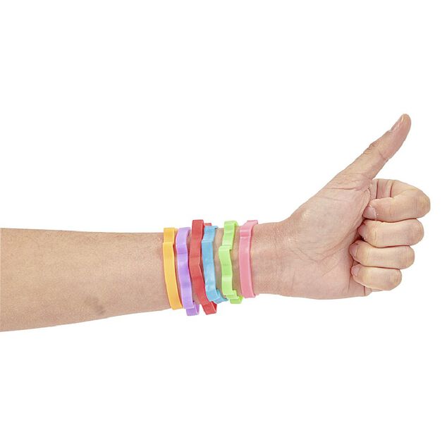 Bracelet &eacute;lastique forme