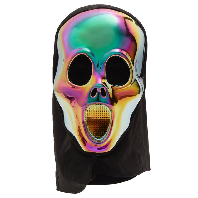 Masque adulte iridescent Halloween