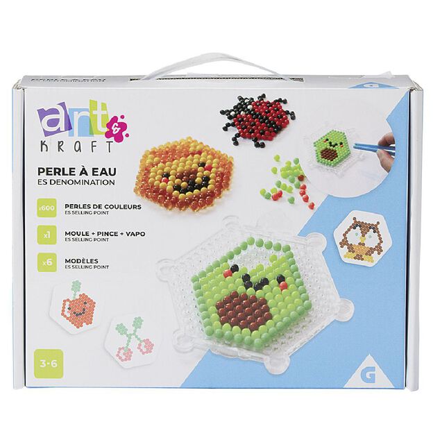 Jeu cr&eacute;atif - Perle &agrave; eau