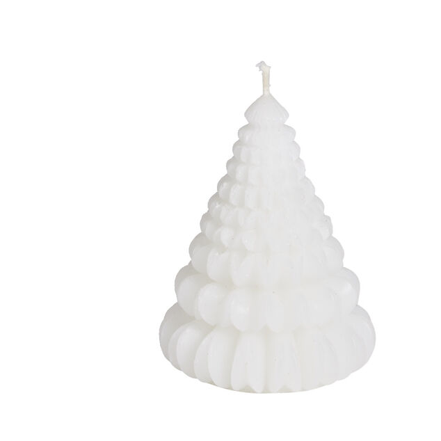 Bougie cône Ø7,2xH9,5cm - 3 coloris