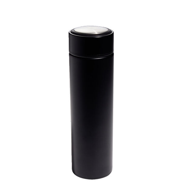 Th&eacute;i&egrave;re isotherme avec infuseur 450ml inox noir