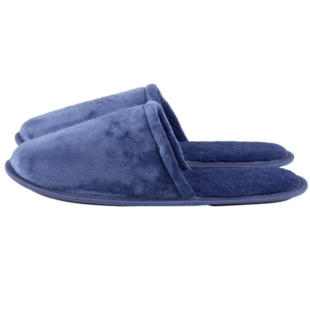 Chaussons homme bleus 42/43