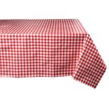 Toile cir&eacute;e au m&egrave;tre imprim&eacute; vichy