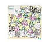 Livre de coloriage adulte 128 pages