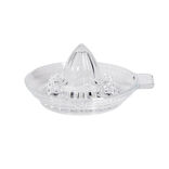 Presse citron en verre &Oslash;13xH6,5cm