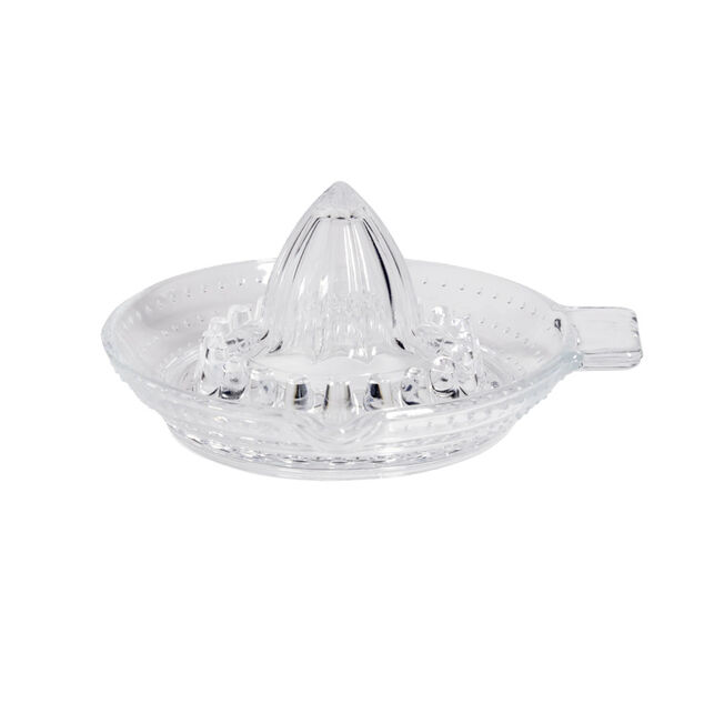 Presse citron en verre &Oslash;13xH6,5cm