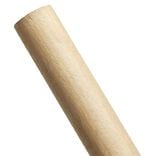 Tringle bois certifié FSC® beige L150xØ2,8cm