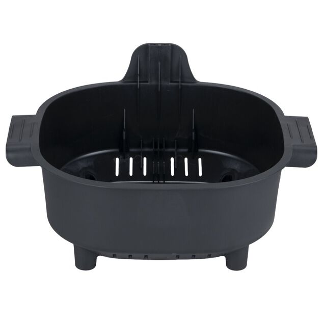 Friteuse &agrave; air chaud 4,5 L 1500 W grille incluse 30X27XH33 cm noir