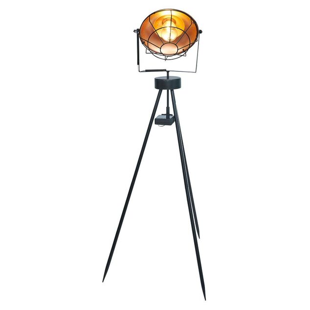 Lampe solaire studio LED blanc chaud H106cm