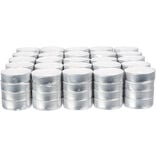 Bougie chauffe-plat blanche x100
