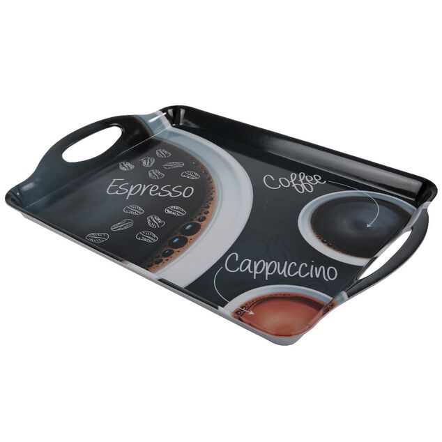 Plateau design Café avec poignées