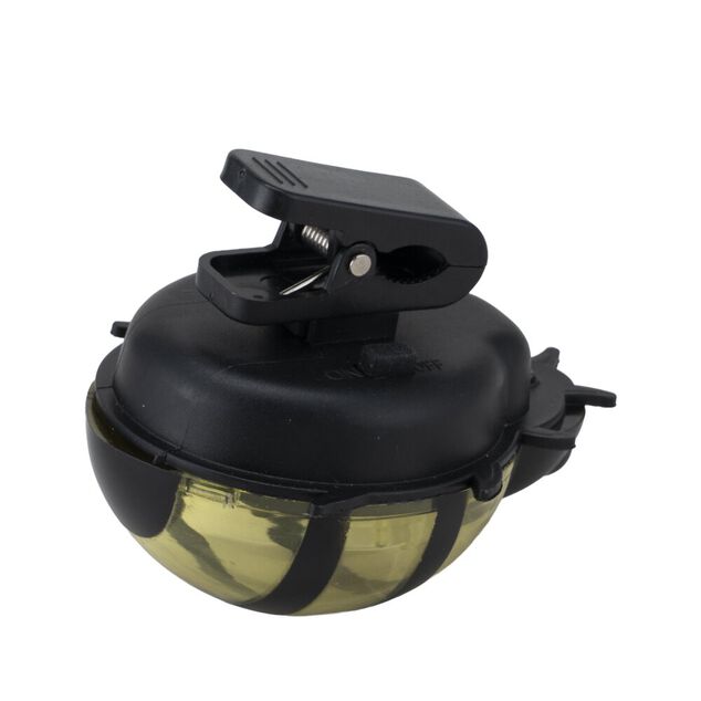 Animal solaire &agrave; clipser insecte LED blanc chaud 5,5x8xH7cm (2 mod&egrave;les)