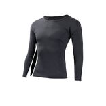 Tshirt thermique noir pour homme
