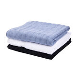 Drap de bain 100% coton 100x150cm  - 3 modèles