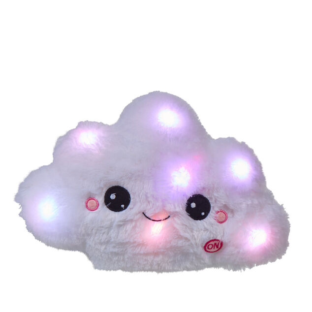 Coussin nuage lumineux