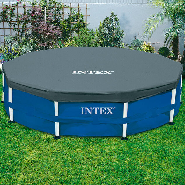 B&acirc;che de protection piscine tubulaire ronde &Oslash;305cm