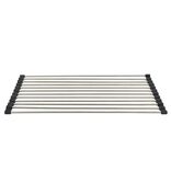 Égouttoir en inox et silicone - L.46xl.24cm