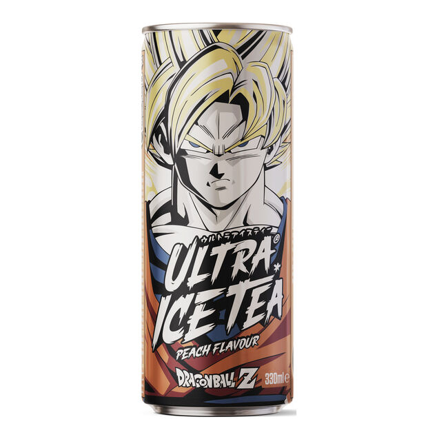 Th&eacute; glac&eacute; Ultra Ice Tea go&ucirc;t p&ecirc;che Sangoku 330ml