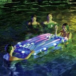 Jeu aqua pong lumineux