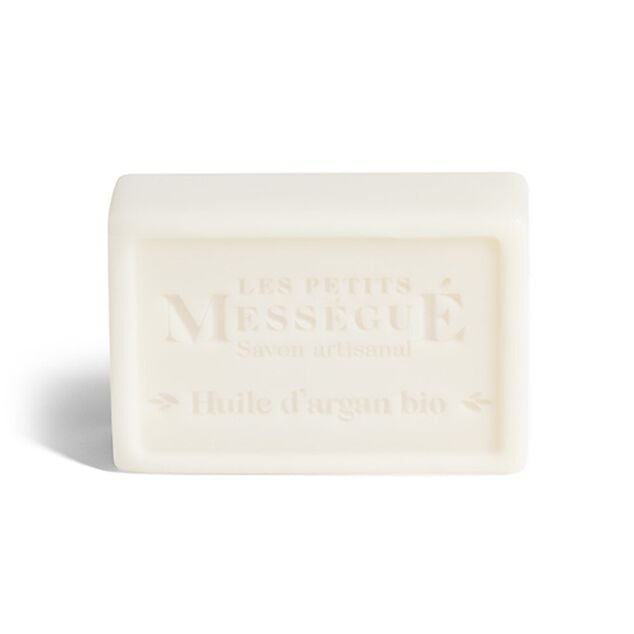 Savon artisanal &agrave; l'huile d'argan bio Les Petits Mess&eacute;gu&eacute; 100gr