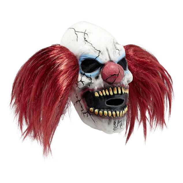 Masque adulte clown horreur pour d&eacute;guisement Halloween