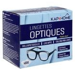Lingette nettoyante optique cellulose x100