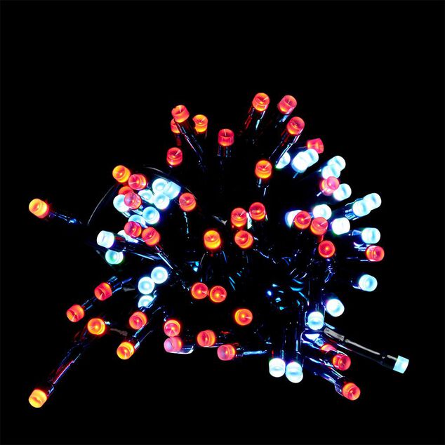 Guirlande électrique 100 LED 10 m d'éclairage avec APPLICATION SMARTPHONE