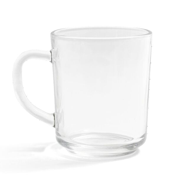 Tasse en verre transparent 23cl