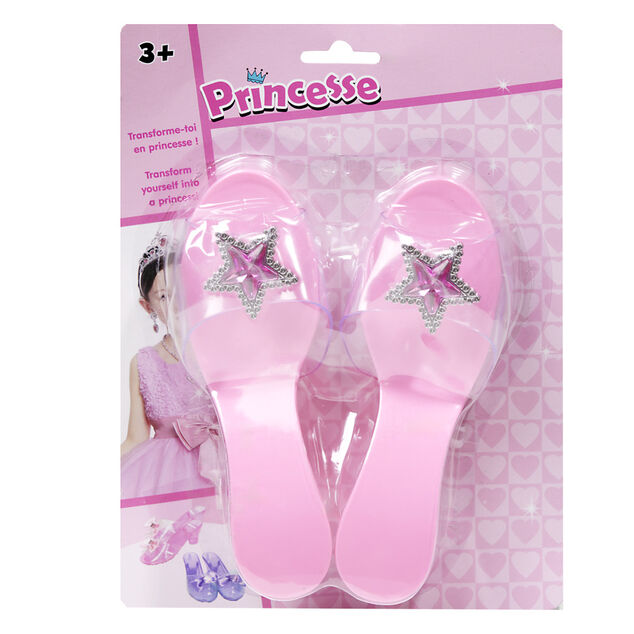 Chaussures de princesse (3 mod&egrave;les)