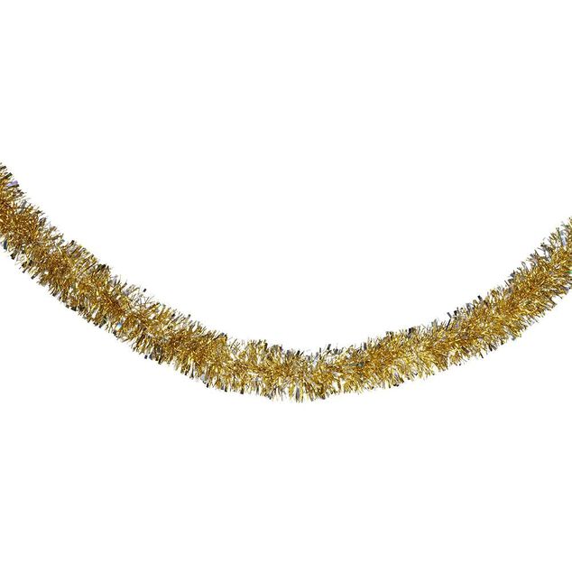 Guirlande dor&eacute; m&eacute;tallis&eacute; L180cm