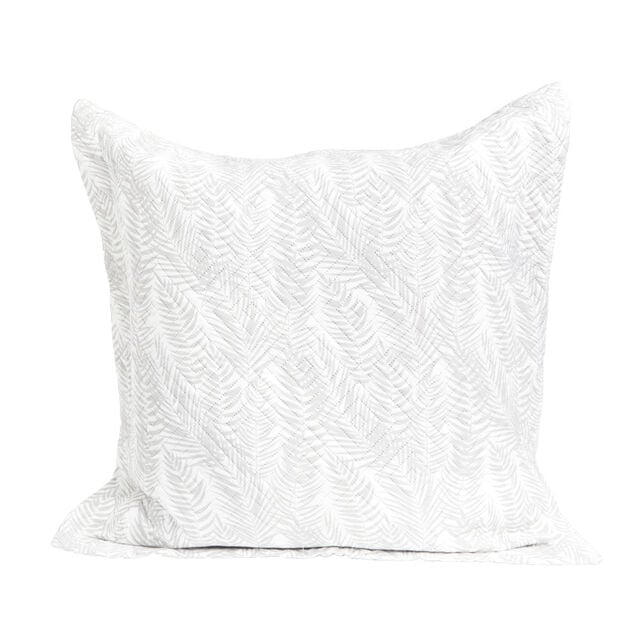 Lot de 2 taies d'oreillers boutis 50x70cm ou 65x65cm