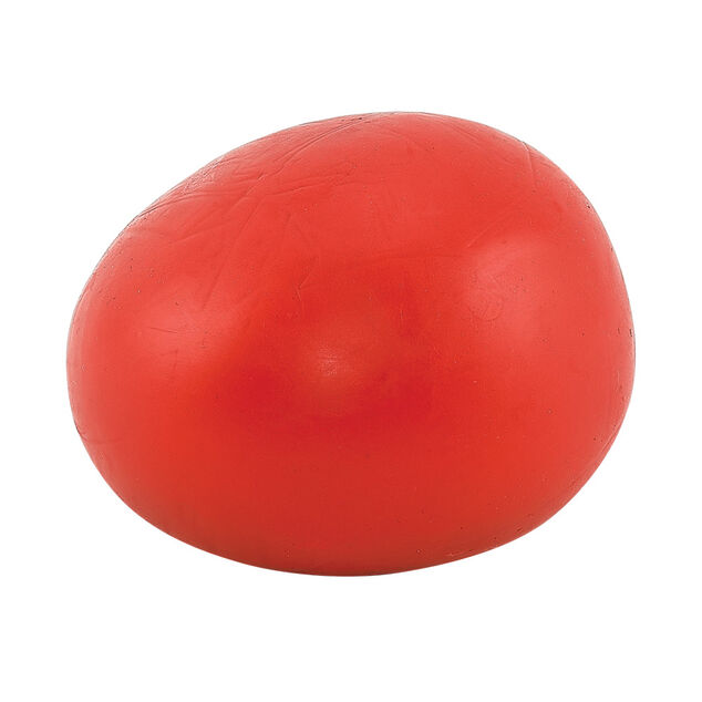 Balle anti stress rouge &Oslash;7cm