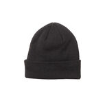 Bonnet pour homme noir