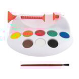 Support plastique peinture oeufs de Pâques