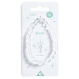 Bracelet crystal fin 24 perles blanc transparent - Balance