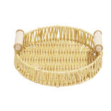 Plateau de service rond Ø22xH7cm