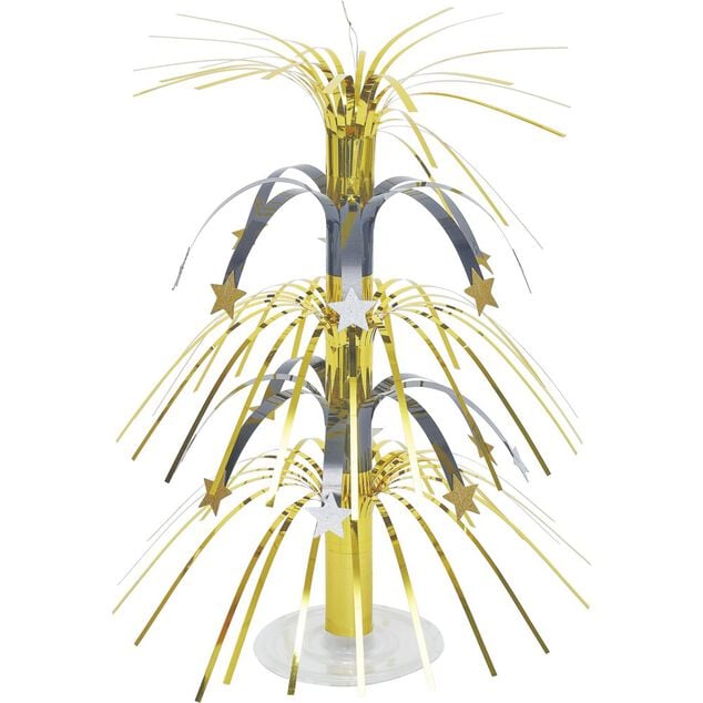 Centre de table en cascade