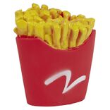 Jouet pour chien en caoutchouc sachet de frites