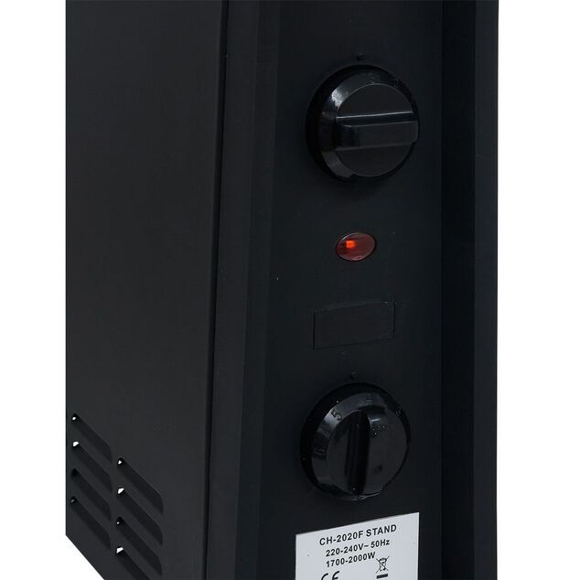 Convecteur noir 2000W