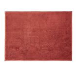 Tapis de bain antidérapant ultra-absorbant terracotta 45x65cm