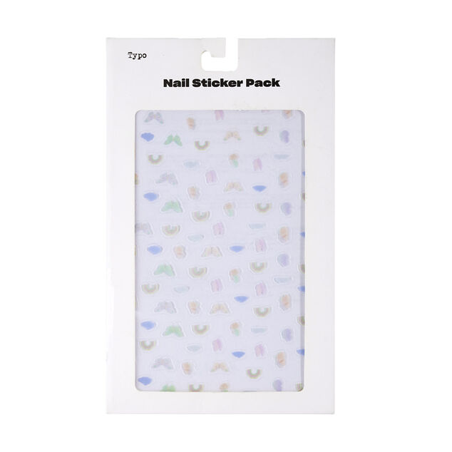 Stickers pour ongles (3 modèles)