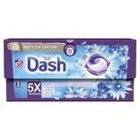 Lessive 30 capsules tout en 1 Dash envolée d'air
