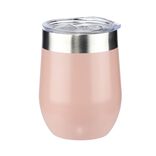 Tasse isotherme 350ml inox et silicone &Oslash;8xH12cm (2 mod&egrave;les)