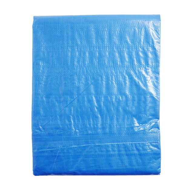 Bâche 3x4m - 100g/m² - PVC bleu