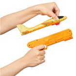 Set avion avec pistolet lanceur L.23cm