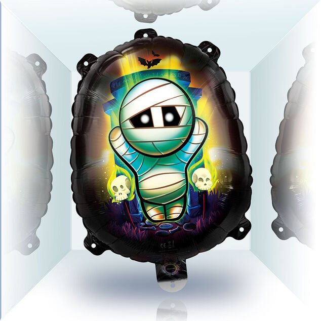 Ballon momie led Halloween