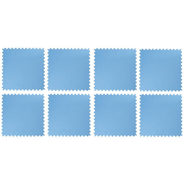 Dalle de protection 90x90cm x8