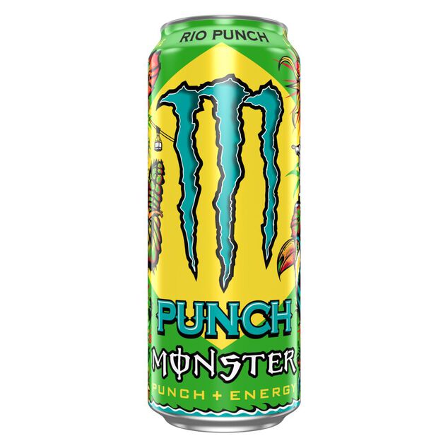 Boisson énergisante Monster Energy Rio Punch canette 50cl