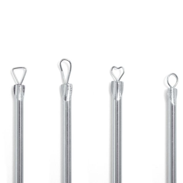 Kit extracteur points noirs et boutons 4 accessoires